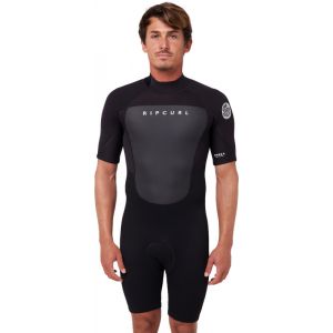 Image de Rip Curl Omega Back Zip Springsuit 2mm Men, noir S Combinaisons de bain