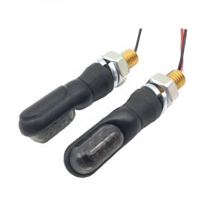 Brazoline Paire de clignotants LED Denver noir