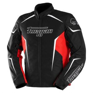 Furygan Blouson textile Yori noir/blanc/rouge- S