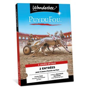Wonderbox Puy Du Fou - 2 Jours En Duo