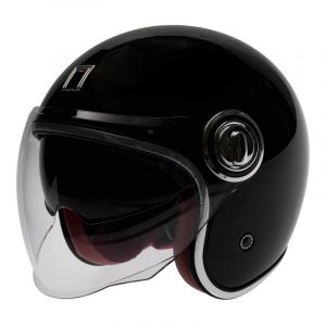 Casque moto jet Nox Premium Jet Heritage