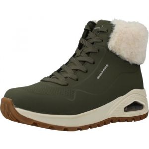 Skechers Chaussures Uno Rugged - Fall Air vert foncé blanc femme - 39