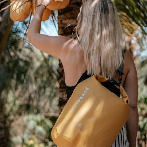 Zulupack Sac tube etanche multi usage 15l jaune