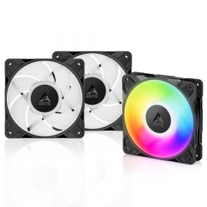 Arctic-Cooling Arctic P12 Pro A-RGB - Noir - Pack de 3