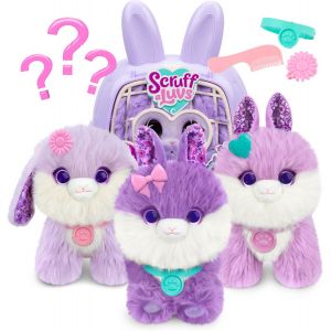 Moose Toys Peluche Scruff A Luvs Lapin Mod&egrave;le al&eacute;atoire