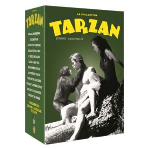 Coffret tarzan 12 films [DVD]