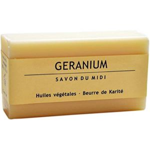 Savon du midi Savons au Beurre de Karité Géranium - 100 g