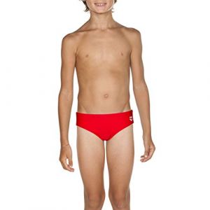 Image de Arena B Fit Jr Brief Short de bain pour enfant M Rouge