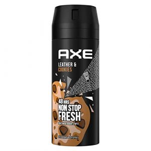 AXE Déodorant Spray Corporel 150 ml Collision Leather & Cookies