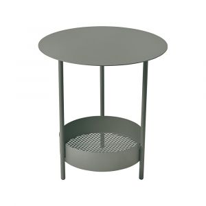 Fermob Petite table SALSA - 48 romarin mat