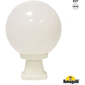 Lanterne sur pied extérieure à sphère opale FUMAGALLI "Disma/G250" - E27