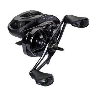 Abu Garcia Moulinet Casting Abu Garcia Spike, un moulinet léger et solide, 9+1 roulements, frein carbone Matrix Drage System, le mariage bon avec les cannes SPIKE X et SPIKE PRO