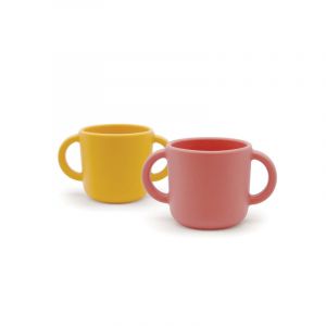 Ekobo Lot de tasses d'apprentissage mimosa