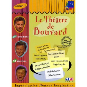 Image de Théâtre de bouvard, saison 1 [DVD]