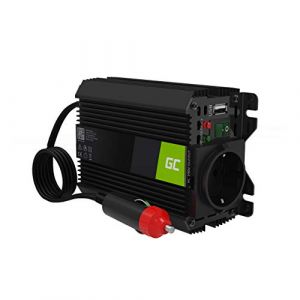 Image de Green Cell Pro 150W/300W 12V 220V/230V Convertisseur de Tension Voiture Solaire Modifiée Volts Sinus Power Inverter sinusoïdale DC AC, Onduleur Transformateur