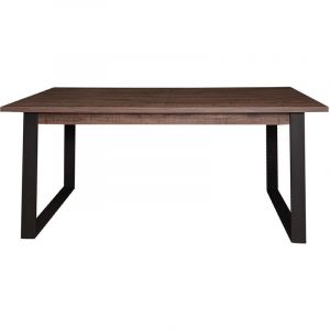 Alter Table de salle à manger extensible moderne, Console de salon industrielle, Made in Italy, 180 / 240x91xh76 cm, couleur C