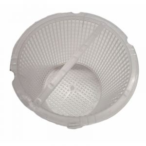 Jardiboutique Panier de skimmer avec anse compatible pentair rskibasket Blanc