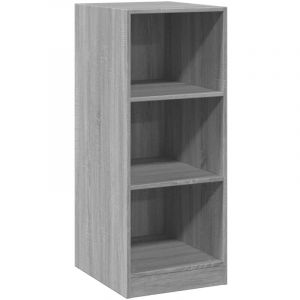 VidaXL Garde-Robe Sonoma Gris 48x41x102 Cm Bois D'ingénierie
