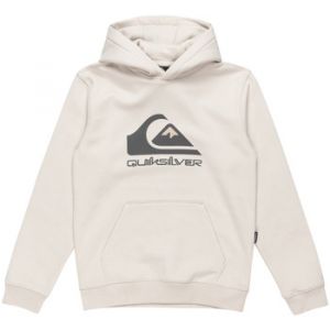 Quiksilver Pull en Polaire BIG Logo Hoodie Youth Gris 8