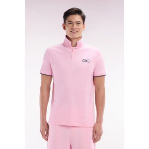 Eden Park Polo droit Ingénieux signature en coton piqué