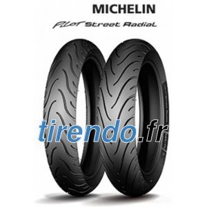 Michelin 120/70 R17 58H TL/TT Pilot Street Radial F M/C