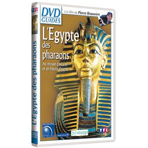 Image de DVD Guides : L'Egypte Pharaonique, Au Musée du Caire et en Haute-Egypte