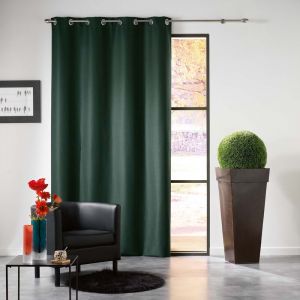 Rideau Occultant "Mezzo" 140x240cm Vert Prix