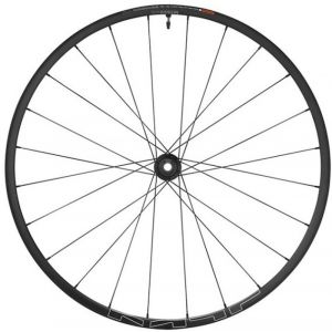 Shimano Roue vtt 29 mt620 disc centerlock avant noir tubeless axe traversant 15-110 - largeur jante exterieur 34.5mm