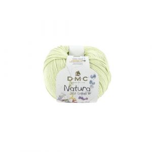 Dmc Natura - Pelote de fil à tricoter et à crocheter | 100% coton - Idéal pour déco et vêtements | 50 g- 155 m | 65 coloris