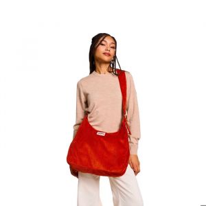 Sac bandoulière Hindbag Claire velours