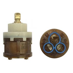 Paini France Paini Cartouche de d&eacute;viateur pour encaissements de douche avec inverseur - Code : 53CC9561DEV35SC, Marron