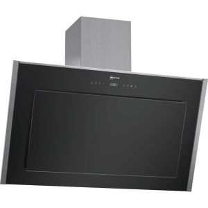 Image de Neff D39dt67n0 - Hotte décorative inclinée 90 cm