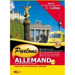 Parlons Allemand Version 7 + Micro-Casque + Dictionnaire Collins [Windows]