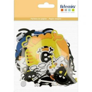 Artémio Die Cut - Halloween - 80 pcs enviorn