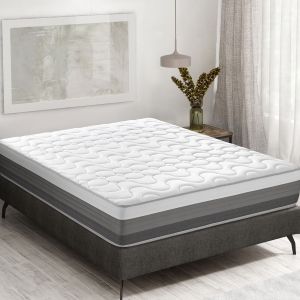 M&S Matelas &agrave; m&eacute;moire de forme 140x200 cm confort ferme - HOTEL MEMORY PREMIUM
