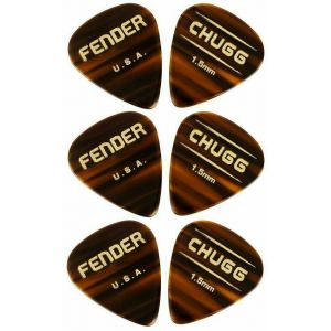 Fender Chugg m&eacute;diators 351 (lot de 6)