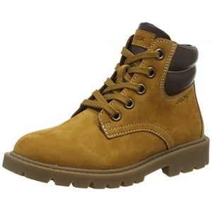 Geox Bottines respirantes Shaylax Jaune Foncé - Taille 26;27;28;29;30;31;32;33;34;35;36;37;38;39