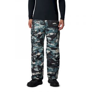 Image de Columbia Bugaboo IV Pant - Pantalon ski homme Metal Geoglacial Print XL - Regular