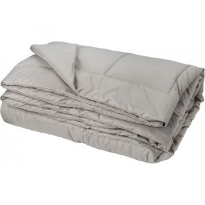 Toison D'or - Jet&eacute; de lit 220x240 cm Lazy Bleu Orage