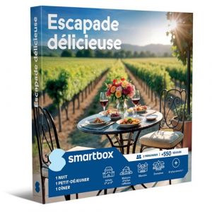 Smartbox Escapade Délicieuse