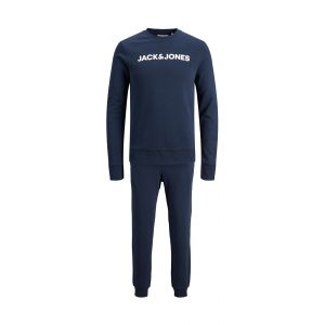 Jack & Jones Jaclounge Set Noos Ensemble de Pijama, Blazer Bleu Marine, XL Homme