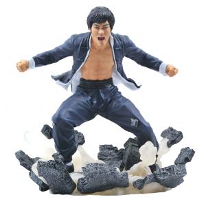 Image de Diamond Select Toys Bruce Lee Gallery PVC Figure - Earth