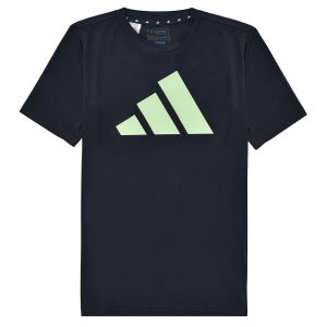 Adidas T-shirt enfant U TR-ES LOGO T Noir - Taille 11 / 12 ans,13 / 14 ans,5 / 6 ans,7 / 8 ans,9 / 10 ans,15 / 16 ans