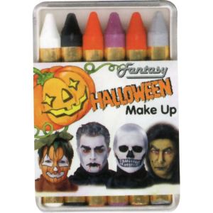 Image de Fantasy Make Up 6 crayons de maquillage Halloween