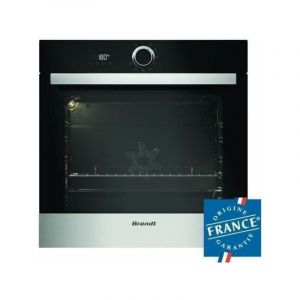 Brandt Four électrique encastrable Pyrolyse Chaleur tournante pulsée BXP5560X 73 L