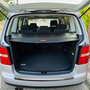 Omac Protection seuil de Pare-chocs pour VW Touran 2003-2010 en Acier Chromé