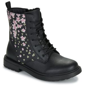Geox Boots enfant J ECLAIR GIRL Noir - Taille 28,29,30,31,32,33,34,35