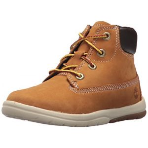 Image de Timberland Toddle Tracks 6 inch, Bottes mixte bébé, Jaune (Wheat Nubuck 231), 23 EU