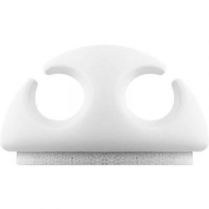 Goobay Cable Guide (Kit) Blanc x5