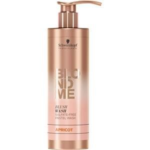 Schwarzkopf Blondme Shampooing Blush Wash Abricot - 250 ml